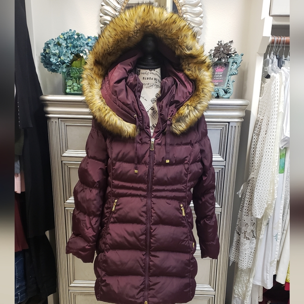 Laundry by Shelli Segal Puffer Coat